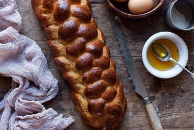 Classic Challah Recipe