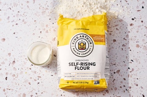 Easy Drop Biscuits ingredients - select to zoom