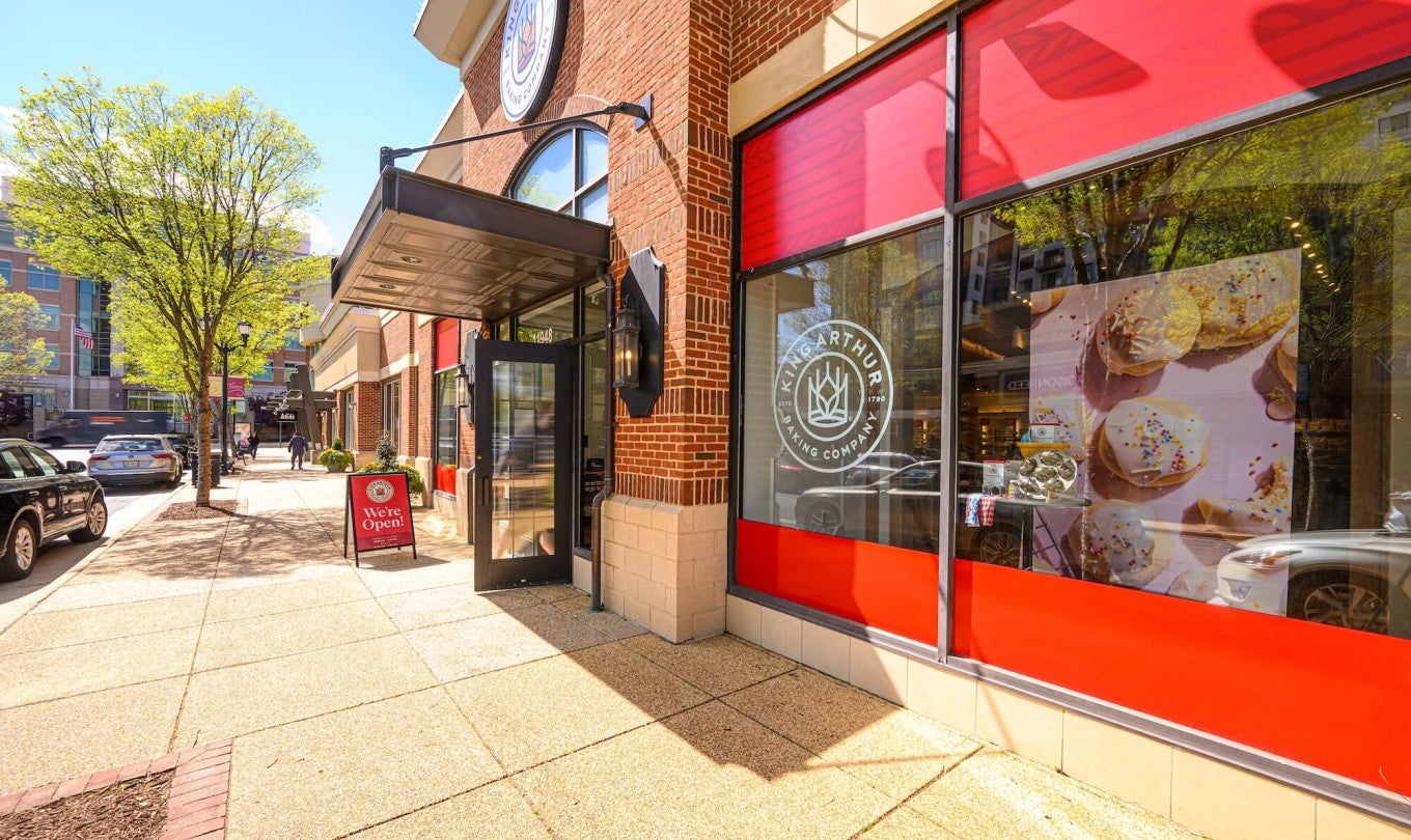 King Arthur Baking at Fairfax