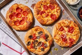 Snacking Pizzas