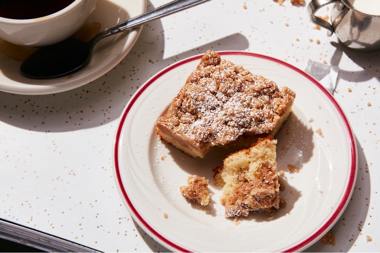 Crumb Lover's Coffee Cake