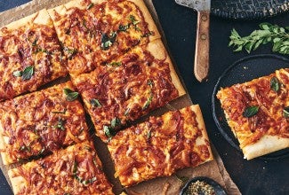 Sicilian-Style Pizza