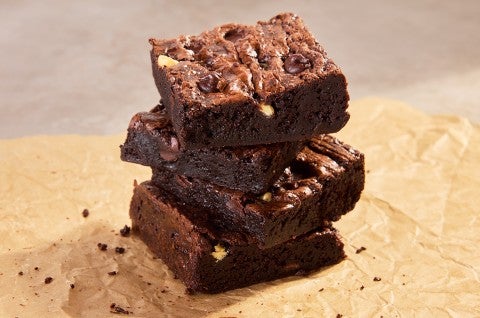 Super Fudgy Sourdough Brownies  - select to zoom
