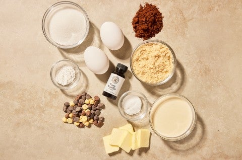 Super Fudgy Sourdough Brownies  - select to zoom