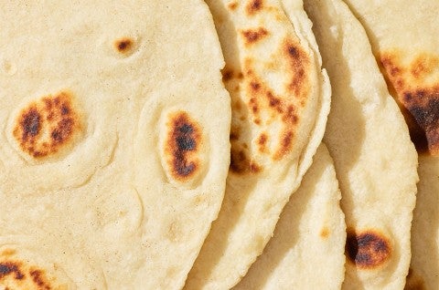 Sourdough Tortillas - select to zoom