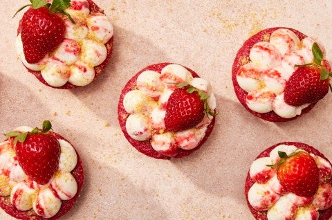 Strawberry Cheesecake Cupcakes